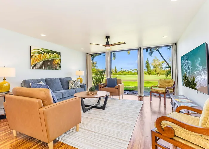 Serene Golf Family Getaway At Kuilima Estates West Wparking By The Beach