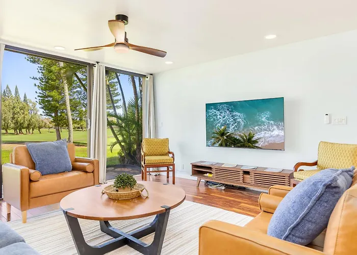 Serene Golf Family Getaway At Kuilima Estates West Wparking By The Beach