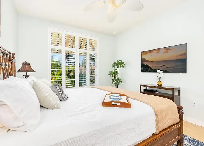 Kai Lani Gem By Ko Olina And Disney Aulani Resort With Fabulous Amenities