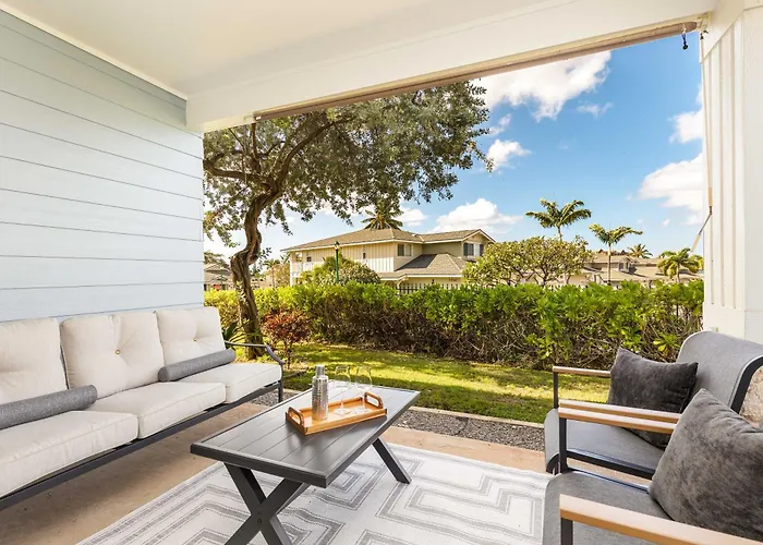 Ko Olina Kai Getaway • Gated Condo Near Beach Wpool Parking