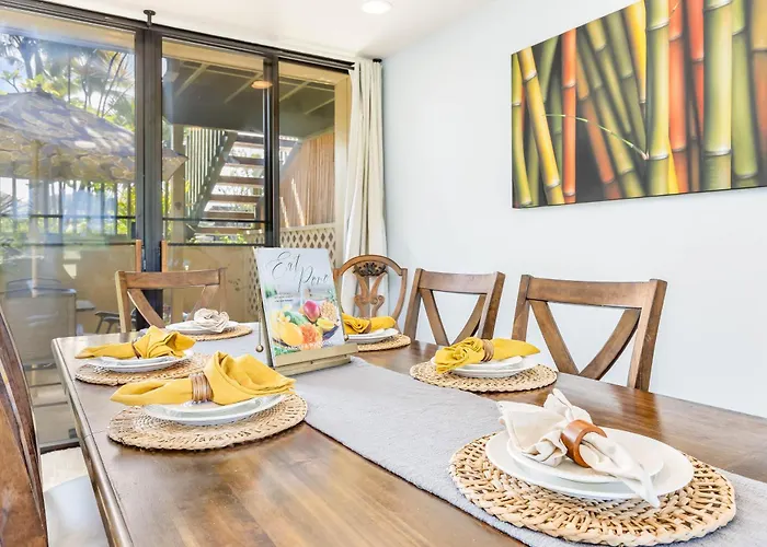 Serene Golf Family Getaway At Kuilima Estates West Wparking By The Beach