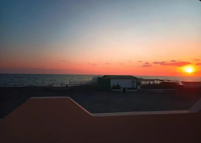 Editerranean Beach Dream On The Sea