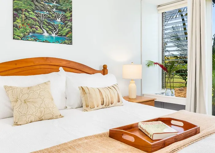Serene Golf Family Getaway At Kuilima Estates West Wparking By The Beach