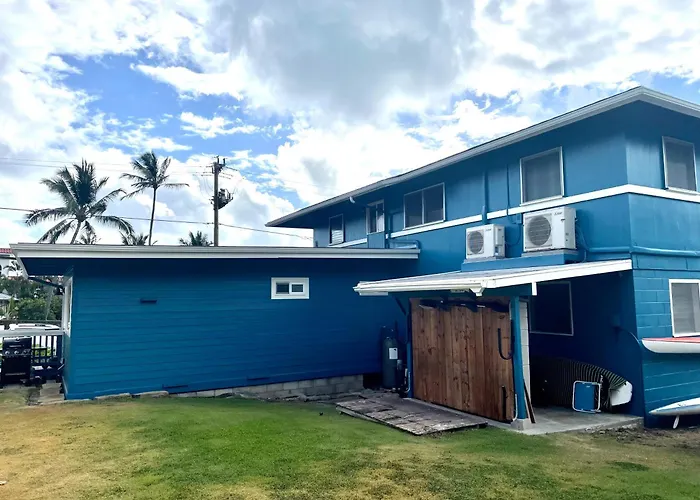 Serene Lanikai House Near The Beach Woutdoor Bbq Close To Shopping Center