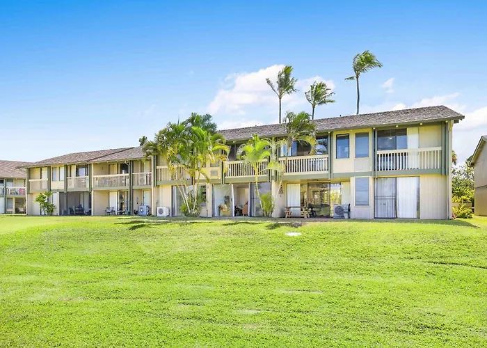 Serene Golf Family Getaway At Kuilima Estates West Wparking By The Beach