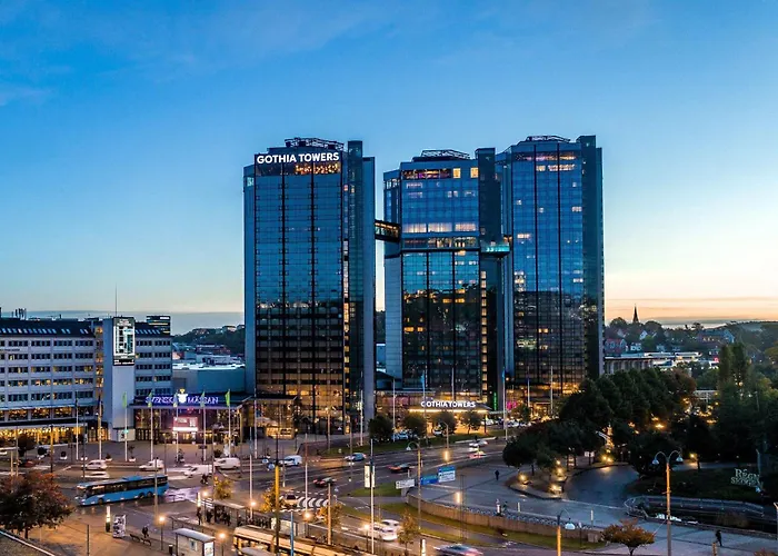 Gothia Towers & Upper House