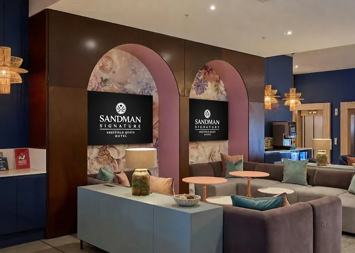 Hotel suites Sandman Signature Sheffield Quays
