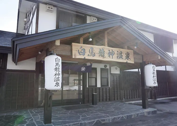 Hotels with a view Hakuba Ryujin Onsen Ryokan Sui