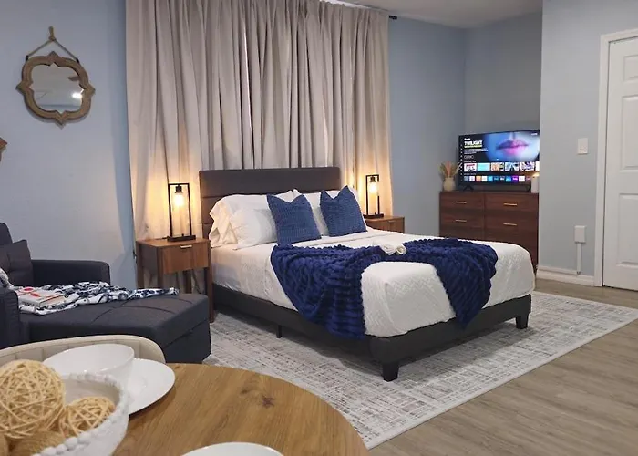 Private Studio Near Hospitals Monthly Stays