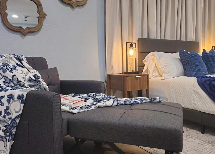 Private Studio Near Hospitals Monthly Stays