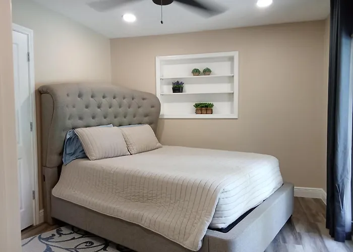 Private Country Guest Suite Near The Woodlands