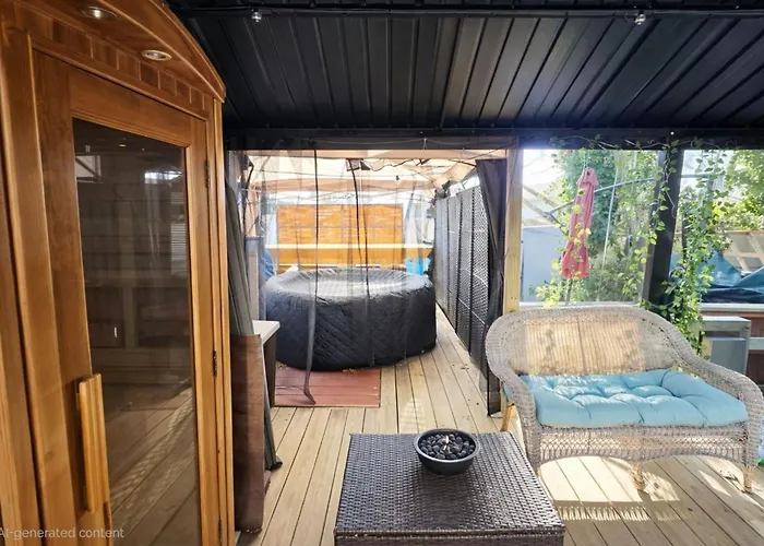 Blue Rm De With Spa Access