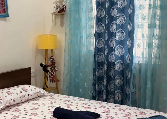 Nelavanka Homes - Fully Furnished Pent House - 1Rk