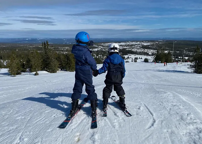 Blabaertoppen - Jacuzzi - Natur & Ski - 60 Min Osl