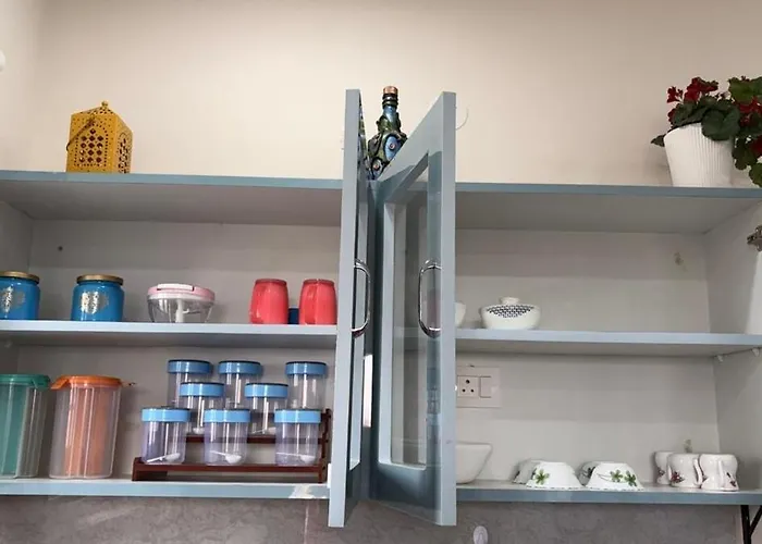 Nelavanka Homes - Fully Furnished Pent House - 1Rk