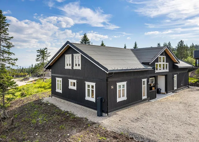 Casa Leo - Skiloyper - 8 Soverom - 60 Min Osl