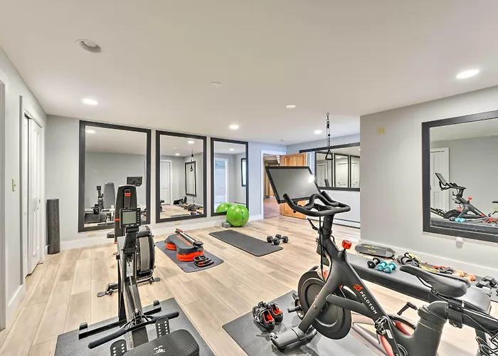 Keene Villa Near Skiing, Swimming & Hiking!
