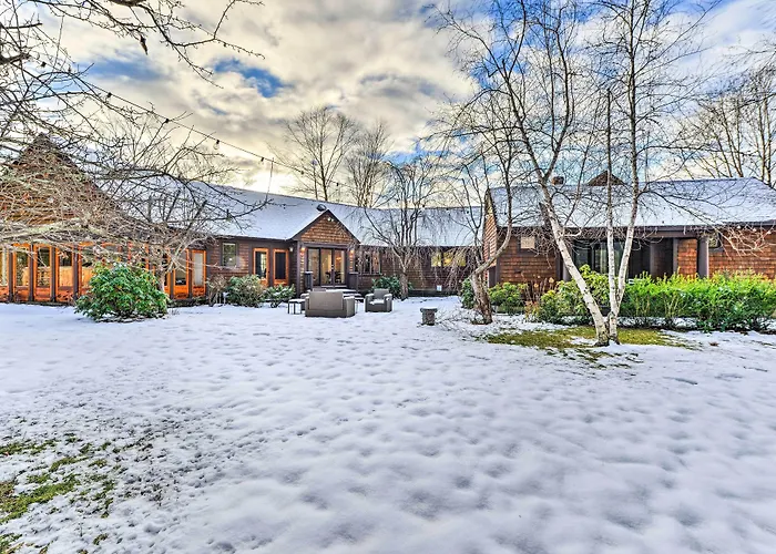 Keene Villa Near Skiing, Swimming & Hiking!