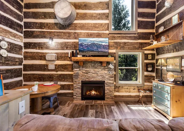 Sheriff'S Cabin - Mountain Views From Your Hot Tub!