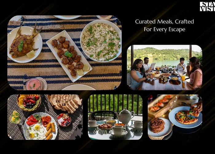 Private villas Stayvista At Anvira By Gtv Estate With Bonfire, Bbq