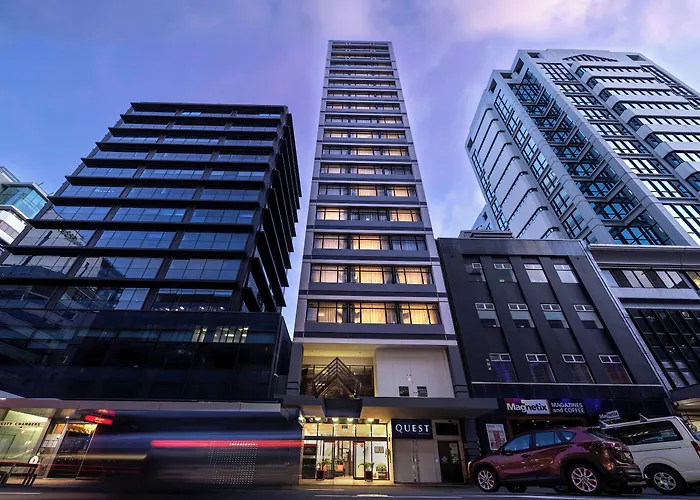 Quest On Johnston Serviced Apartments