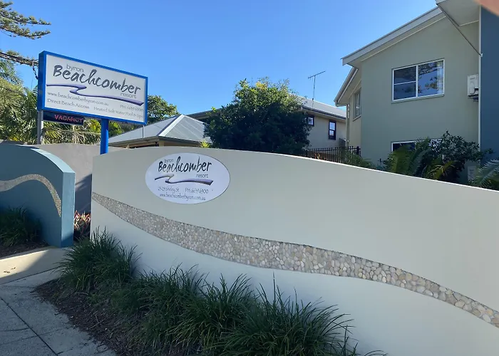 Boutique hotels Byron Beachcomber
