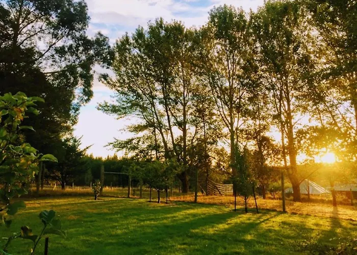 Height Of Dunedin Farm - Serviced Private Chalet, Panoramic Night Skies