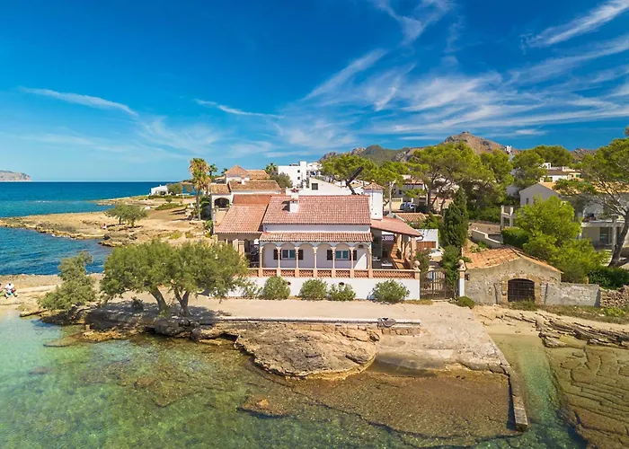 Beachfront Villa Es Clot By Sealand Villas