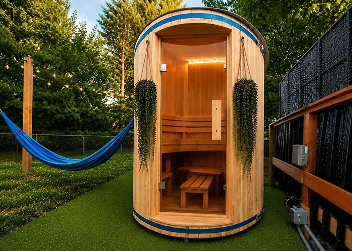 Blue Rm De With Spa Access