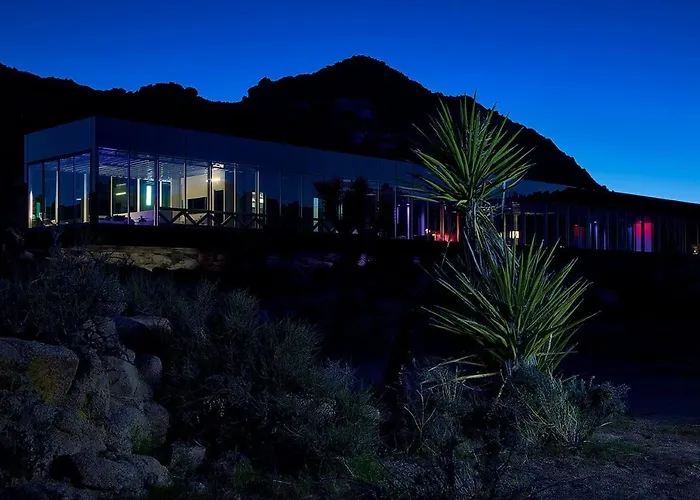 Invisible House Desert Icon W Indoor Pool