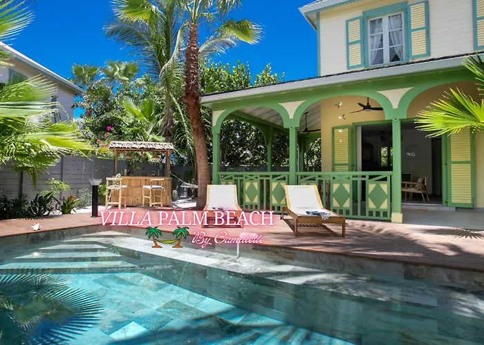 Plage Orient Bay A 1Minute - Villa Exceptionnelle 6P Piscine Privee
