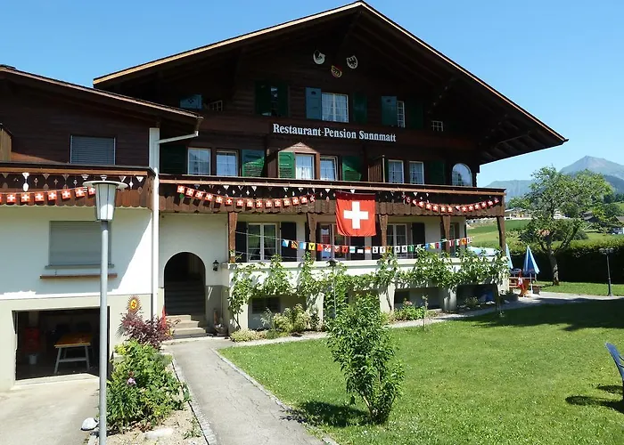 Hotel Restaurant Sunnmatt