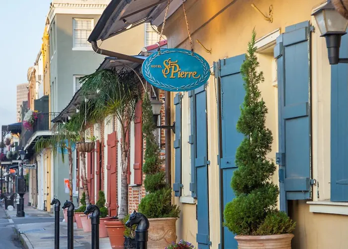 Hotel St. Pierre French Quarter