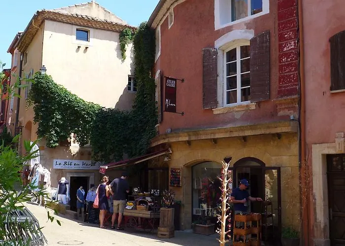 Maison D'Hotes Une Hirondelle En Provence