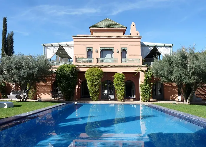 Animaux admis Villa Palmeraie Dar Carla