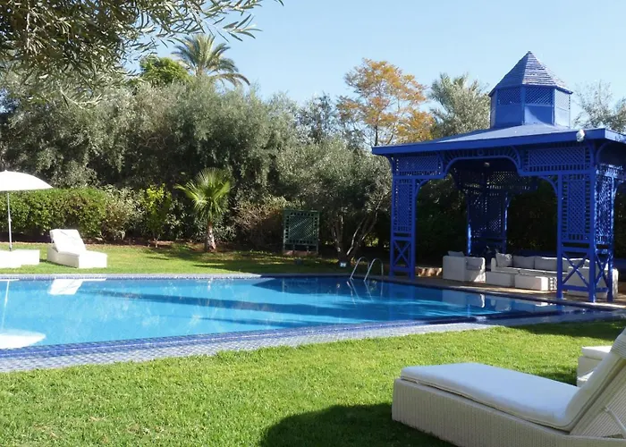 Animaux admis Villa Palmeraie Dar Carla