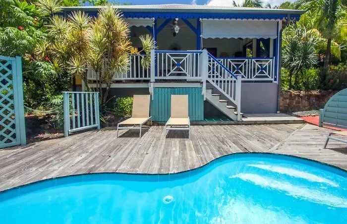 Villa avec piscine: Habitation Capado