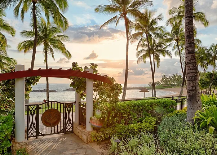 Fifth Floor Upgraded Villa With Sunset View - Beach Tower At Ko Olina Beach Villas Resort