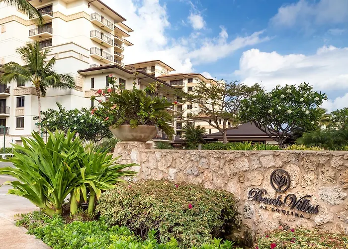 Fifth Floor Upgraded Villa With Sunset View - Beach Tower At Ko Olina Beach Villas Resort