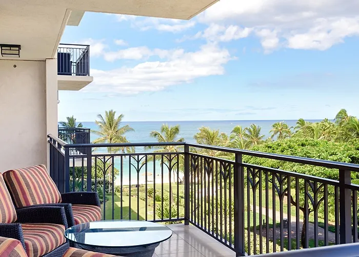 Fifth Floor Upgraded Villa With Sunset View - Beach Tower At Ko Olina Beach Villas Resort