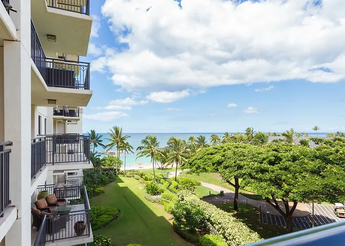 Fifth Floor Upgraded Villa With Sunset View - Beach Tower At Ko Olina Beach Villas Resort