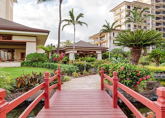 Spacious Fourth Floor Villa With Pool View - Ocean Tower At Ko Olina Beach Villas Resort