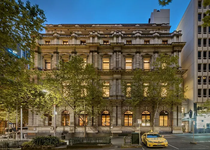 Treasury On Collins Melbourne