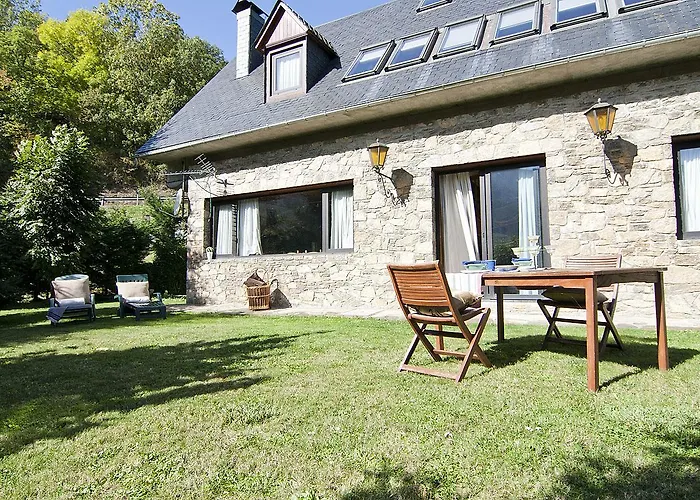 Casa Lola Pirene Chalet 12 Pax Sauna Jacuzzi Piano Vistas Vielha