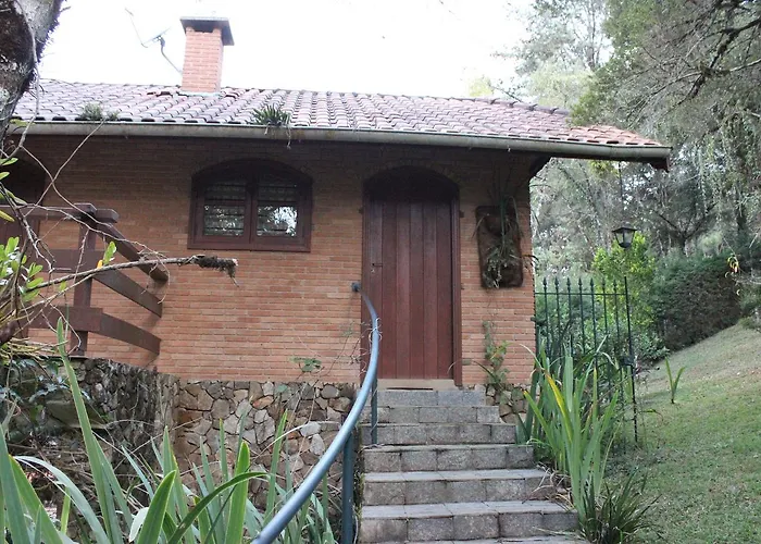 Chale Chez Nous Vila Monte Verde 