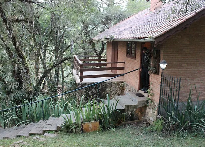 Chale Chez Nous Vila Monte Verde 