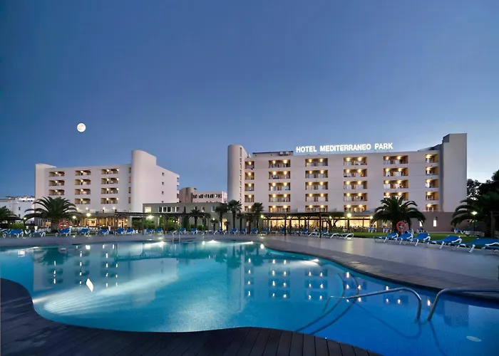 Hotel de golf: Hotel Spa Mediterraneo Park