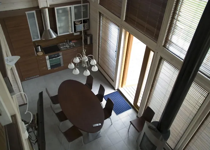 Kiurunrinne Villas
