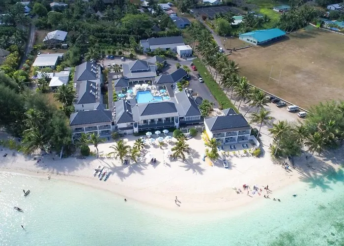 Hotel with view: Muri Beach Club Hotel
