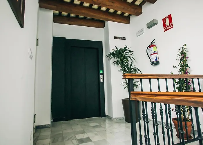 Hotel cerca del colegio: Apartamentos casa palacio